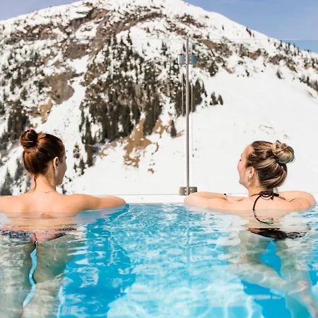 Alpenparks Hotel&apartment Arlberg Warth Mit Pool Hotel Warth (Vorarlberg)