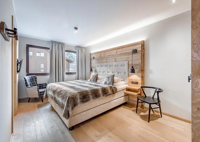 Alpenparks & Arlberg Warth Mit Pool מלון ווארת