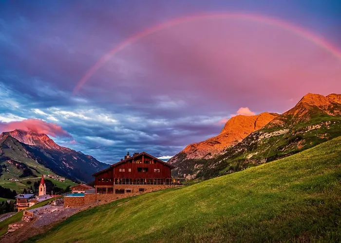 Alpenparks & Arlberg Warth Mit Pool 4*